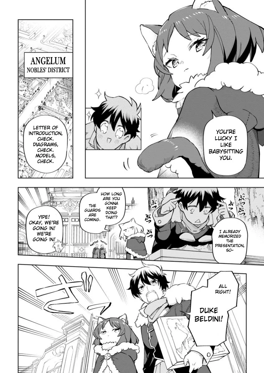 Isekai Craft Gurashi ~Jiyuu Kimama na Seisan Shoku no Honobono Slow Life~ Chapter 32 - Page 6