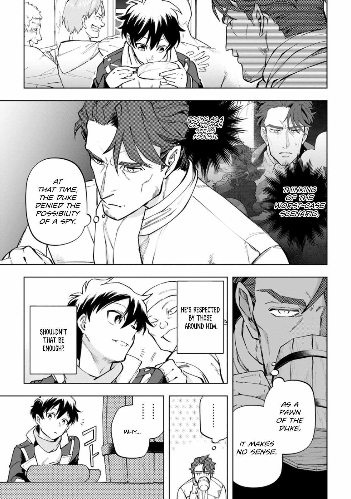 Isekai Craft Gurashi ~Jiyuu Kimama na Seisan Shoku no Honobono Slow Life~ Chapter 33.1 - Page 5