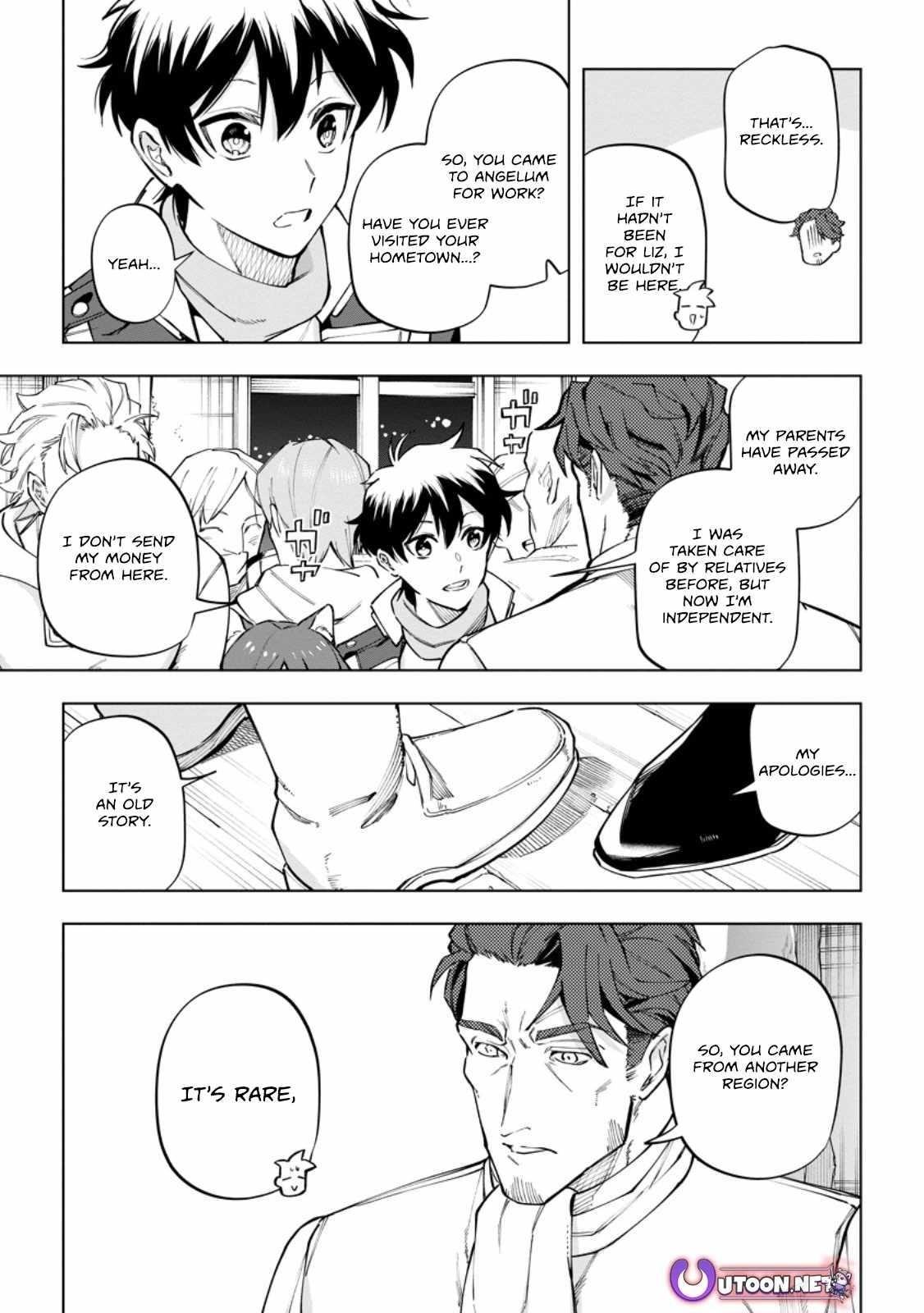 Isekai Craft Gurashi ~Jiyuu Kimama na Seisan Shoku no Honobono Slow Life~ Chapter 33.1 - Page 7