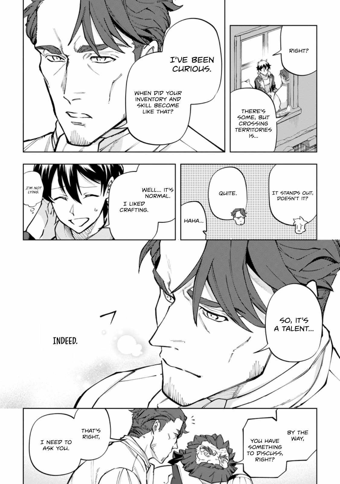 Isekai Craft Gurashi ~Jiyuu Kimama na Seisan Shoku no Honobono Slow Life~ Chapter 33.1 - Page 8