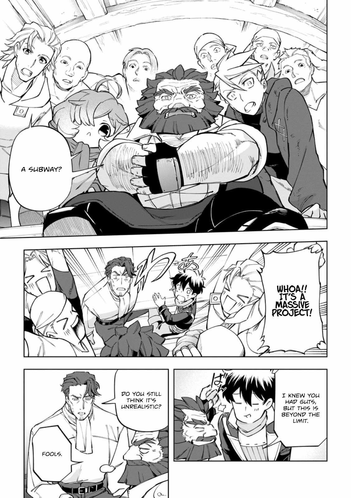 Isekai Craft Gurashi ~Jiyuu Kimama na Seisan Shoku no Honobono Slow Life~ Chapter 33.1 - Page 9
