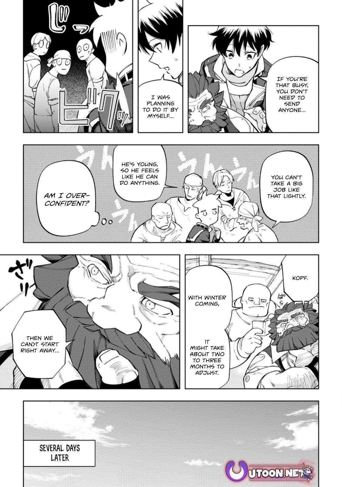 Isekai Craft Gurashi ~Jiyuu Kimama na Seisan Shoku no Honobono Slow Life~ Chapter 33.2 - Page 2