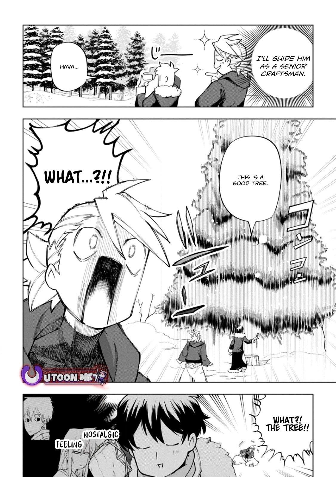 Isekai Craft Gurashi ~Jiyuu Kimama na Seisan Shoku no Honobono Slow Life~ Chapter 33.2 - Page 5