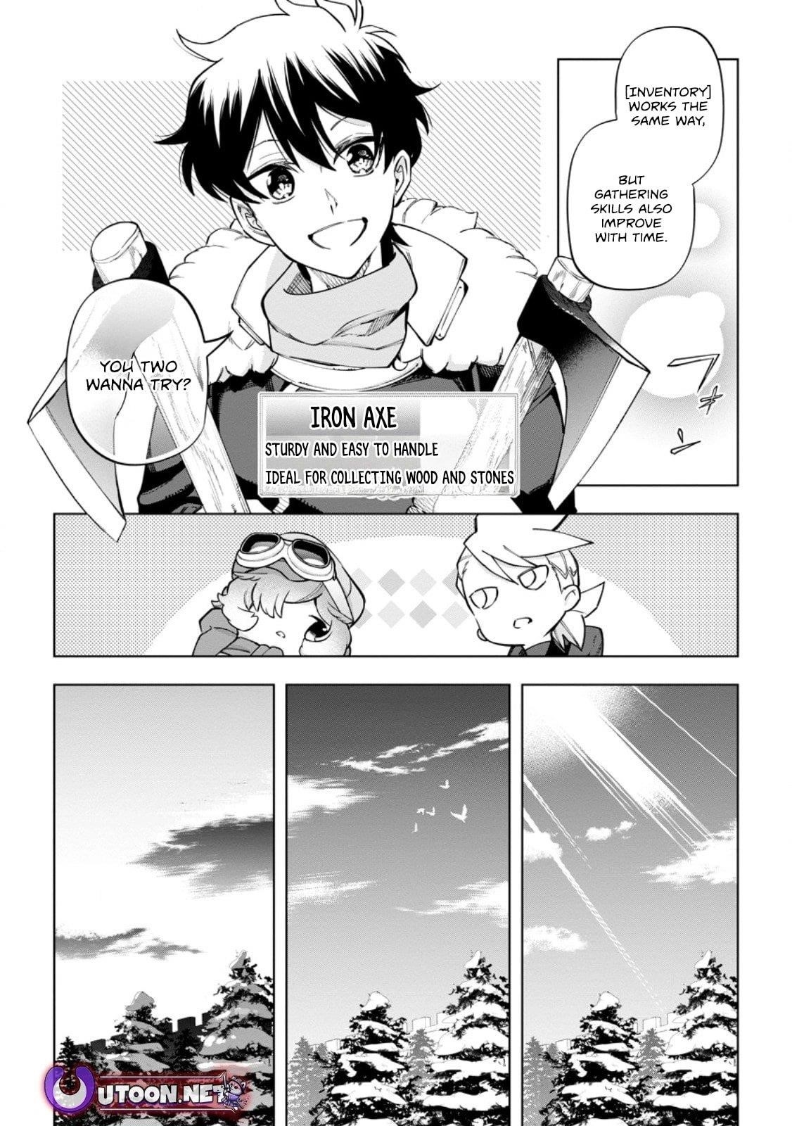 Isekai Craft Gurashi ~Jiyuu Kimama na Seisan Shoku no Honobono Slow Life~ Chapter 33.2 - Page 8