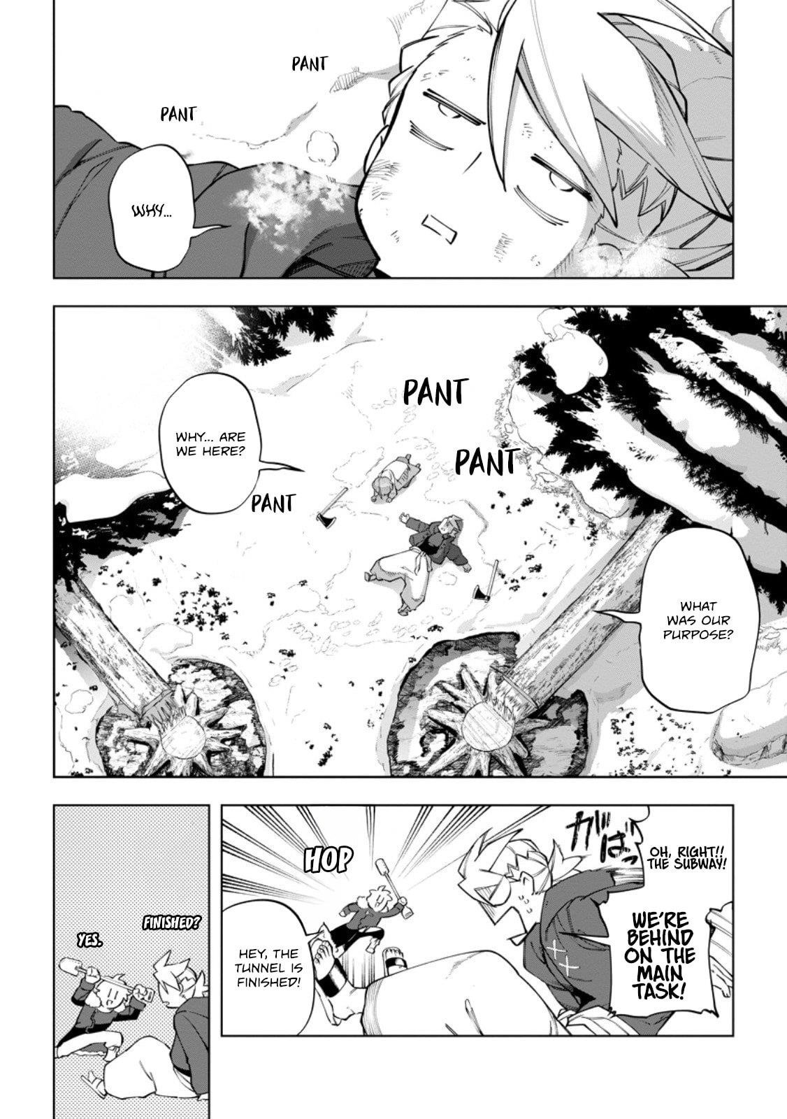 Isekai Craft Gurashi ~Jiyuu Kimama na Seisan Shoku no Honobono Slow Life~ Chapter 33.2 - Page 9
