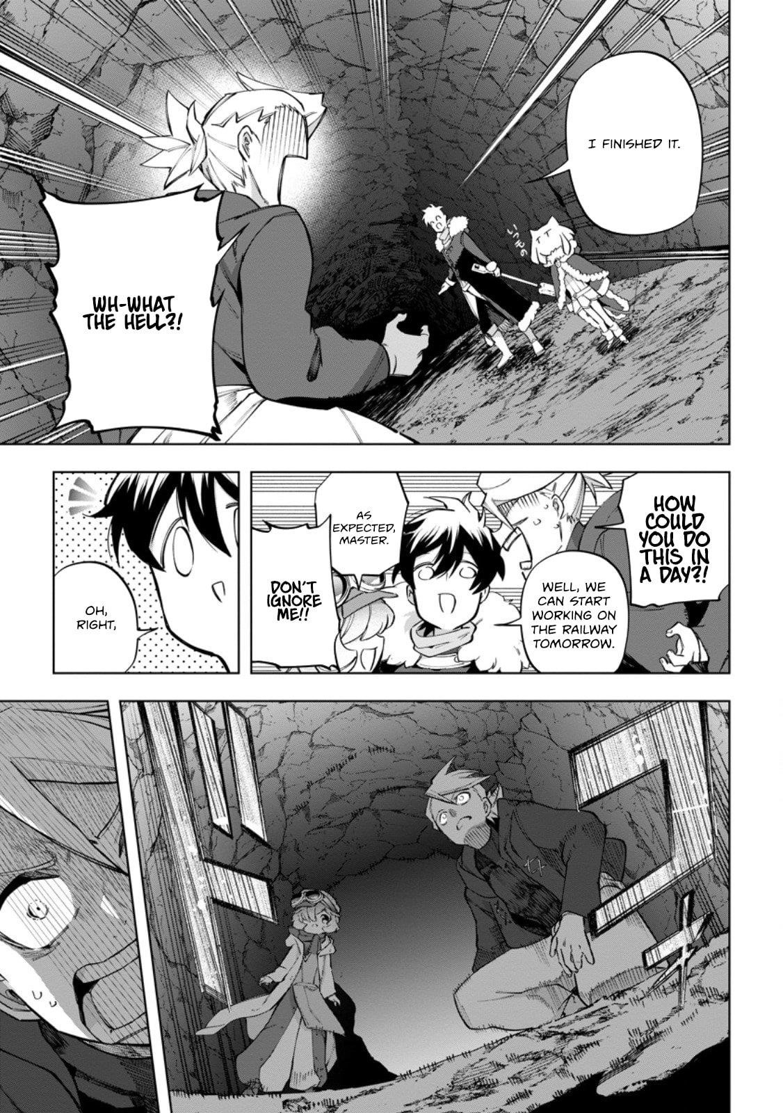 Isekai Craft Gurashi ~Jiyuu Kimama na Seisan Shoku no Honobono Slow Life~ Chapter 33.2 - Page 10