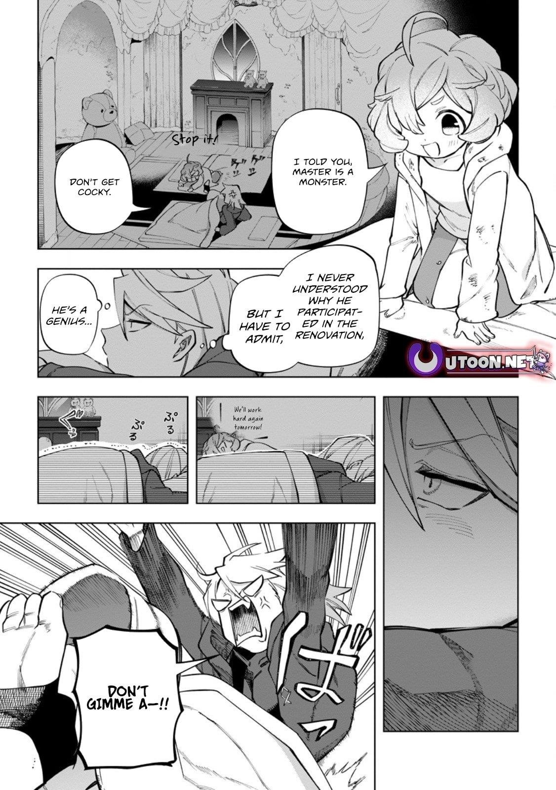 Isekai Craft Gurashi ~Jiyuu Kimama na Seisan Shoku no Honobono Slow Life~ Chapter 33.3 - Page 2