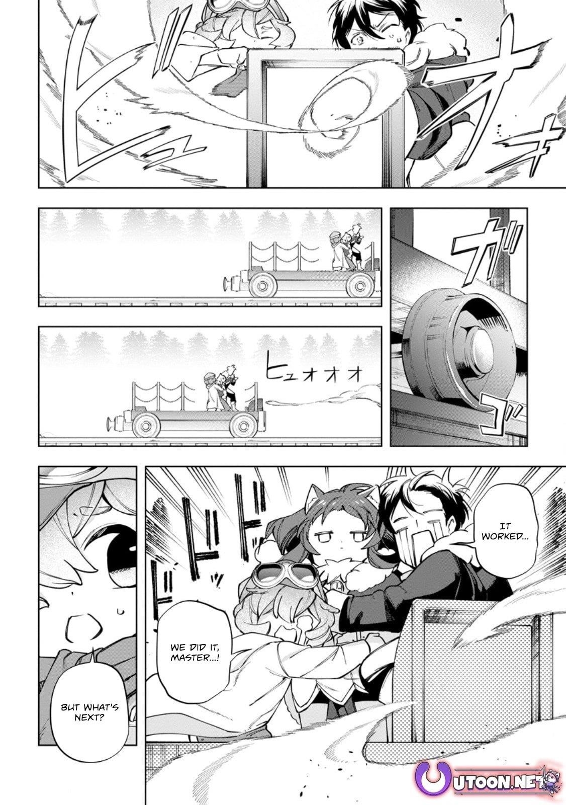 Isekai Craft Gurashi ~Jiyuu Kimama na Seisan Shoku no Honobono Slow Life~ Chapter 33.3 - Page 11