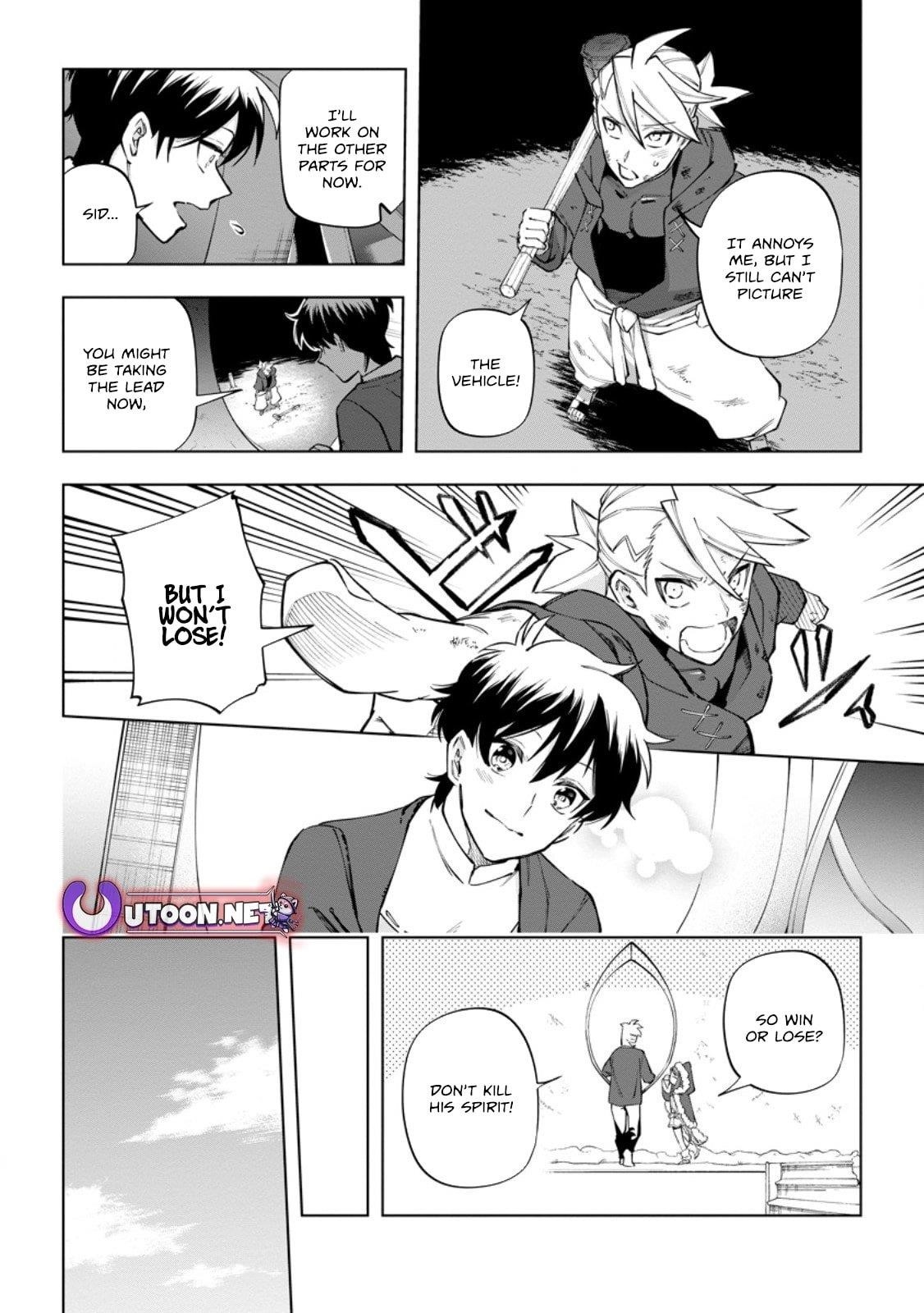 Isekai Craft Gurashi ~Jiyuu Kimama na Seisan Shoku no Honobono Slow Life~ Chapter 33.3 - Page 5