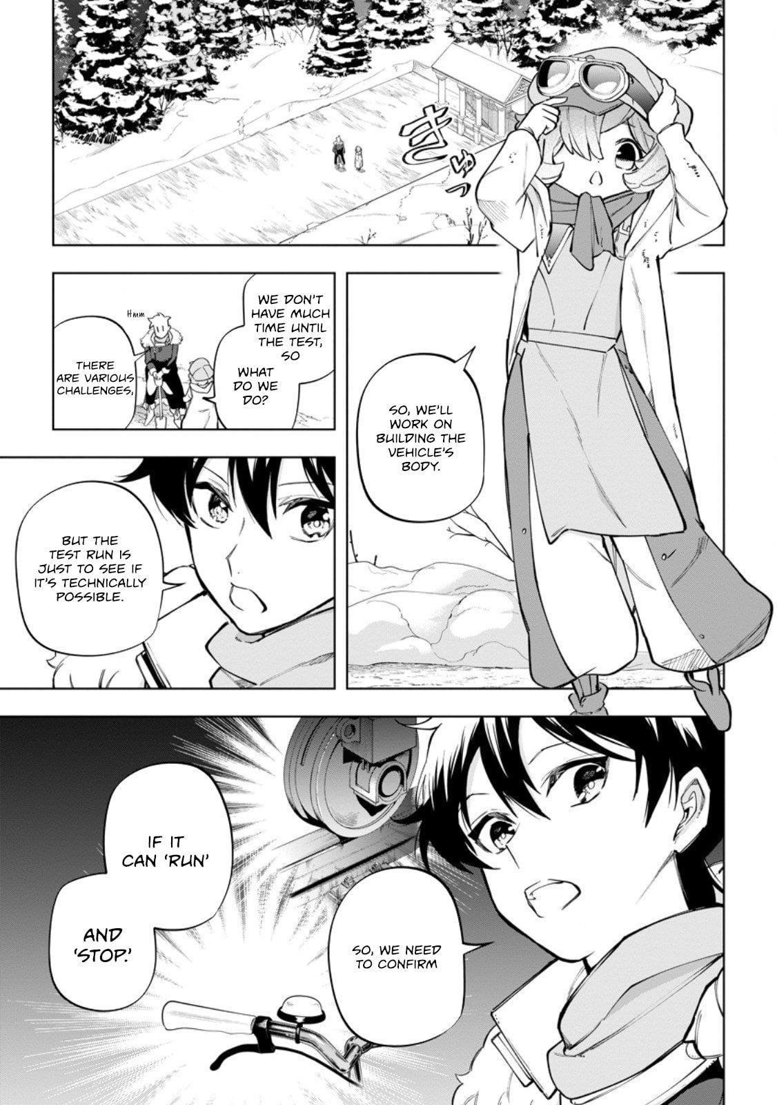 Isekai Craft Gurashi ~Jiyuu Kimama na Seisan Shoku no Honobono Slow Life~ Chapter 33.3 - Page 6