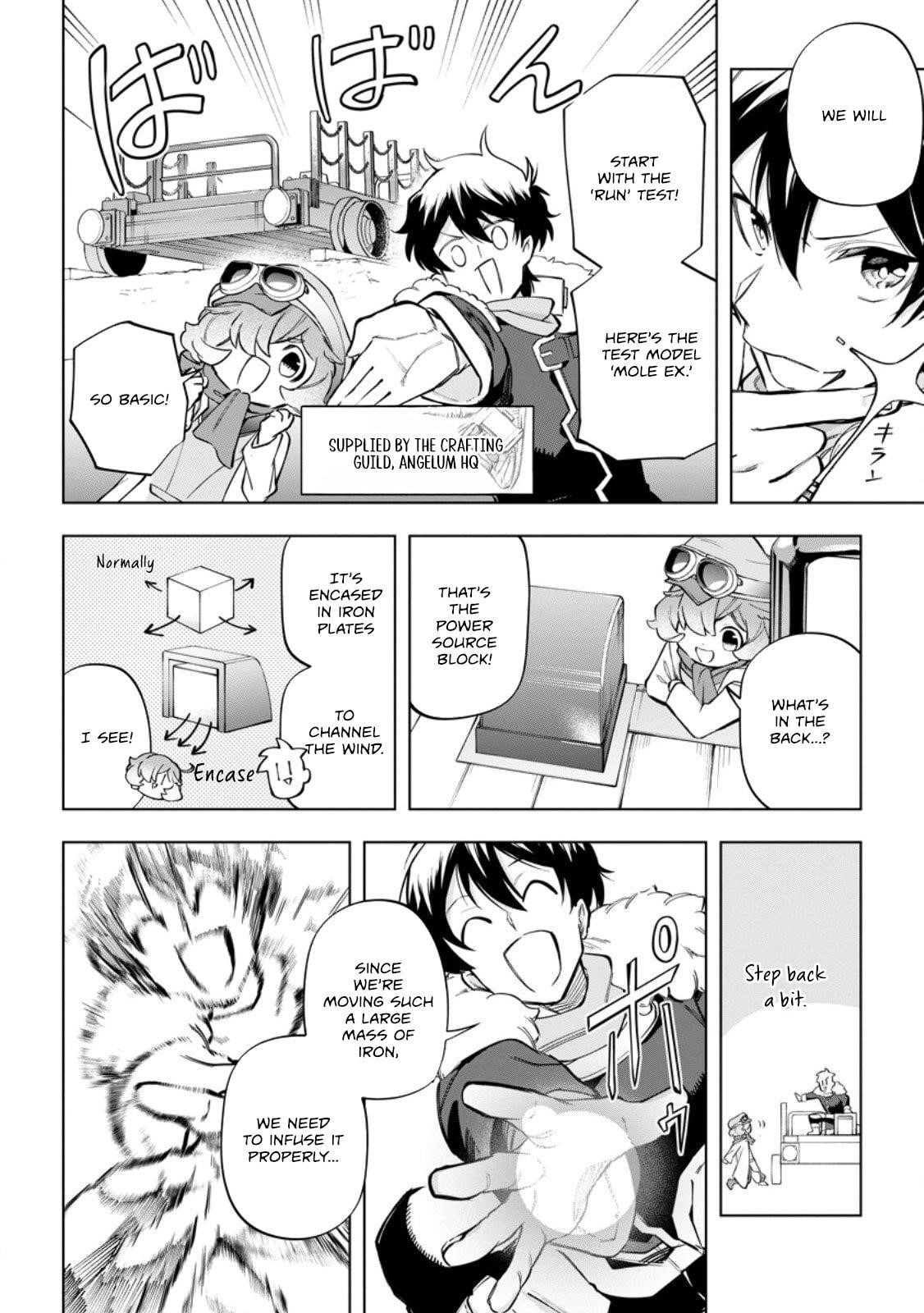 Isekai Craft Gurashi ~Jiyuu Kimama na Seisan Shoku no Honobono Slow Life~ Chapter 33.3 - Page 7