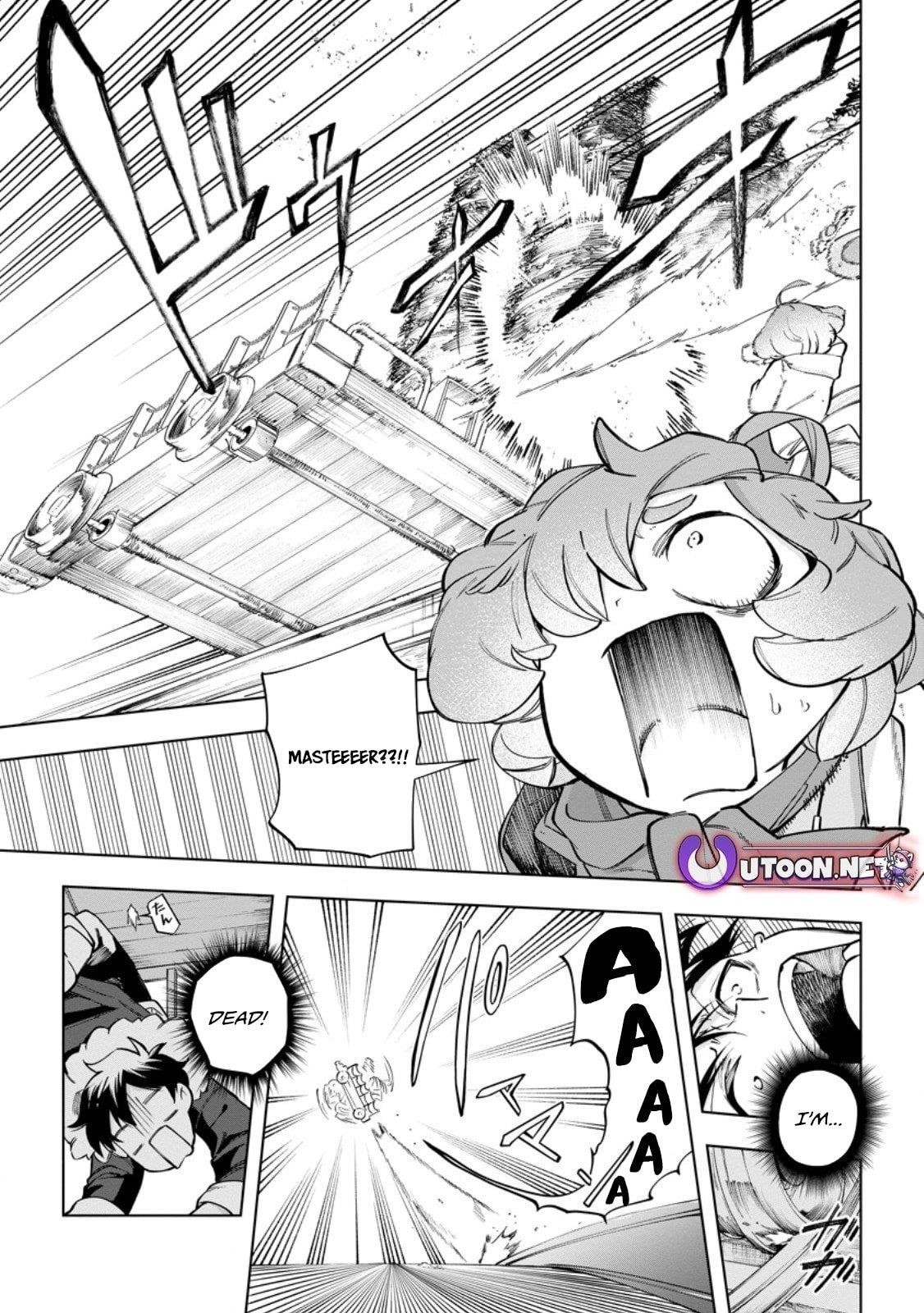 Isekai Craft Gurashi ~Jiyuu Kimama na Seisan Shoku no Honobono Slow Life~ Chapter 33.3 - Page 8
