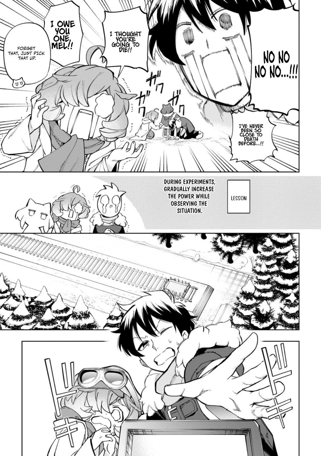 Isekai Craft Gurashi ~Jiyuu Kimama na Seisan Shoku no Honobono Slow Life~ Chapter 33.3 - Page 10