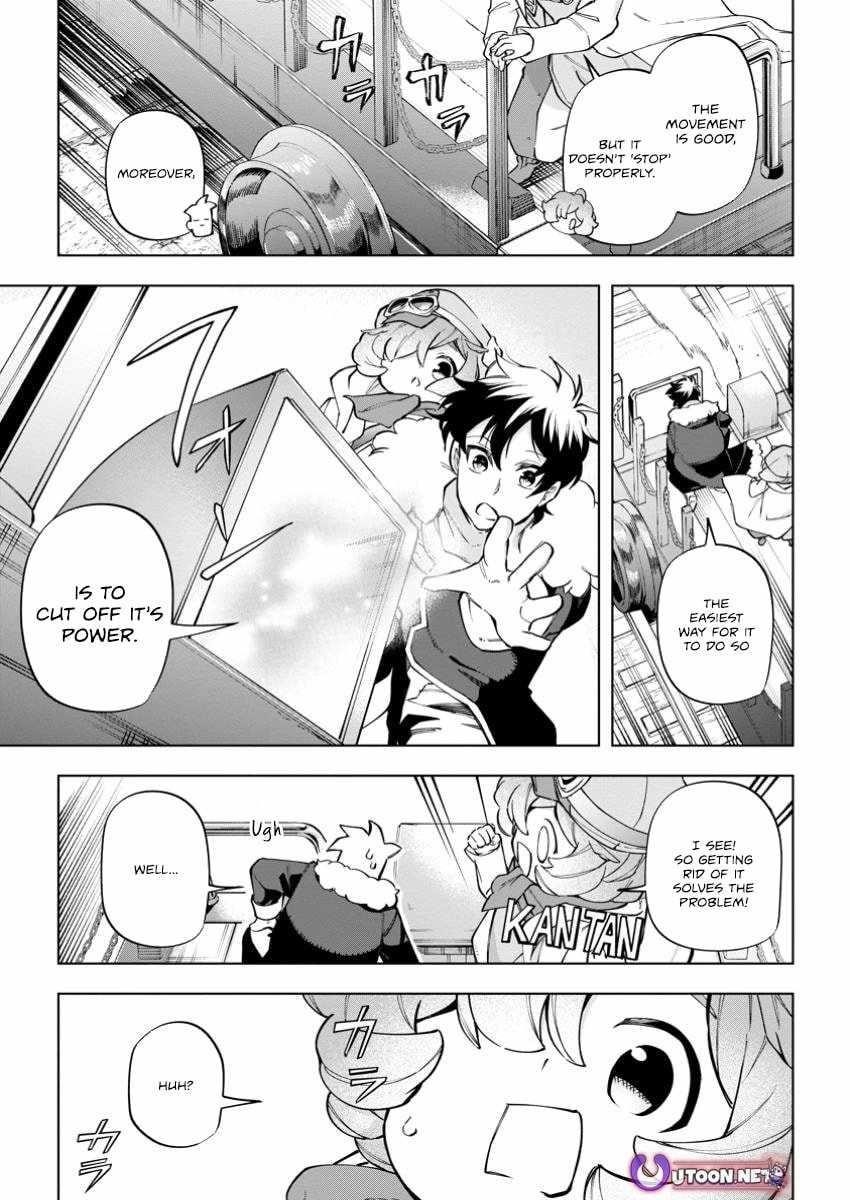 Isekai Craft Gurashi ~Jiyuu Kimama na Seisan Shoku no Honobono Slow Life~ Chapter 33.4 - Page 1