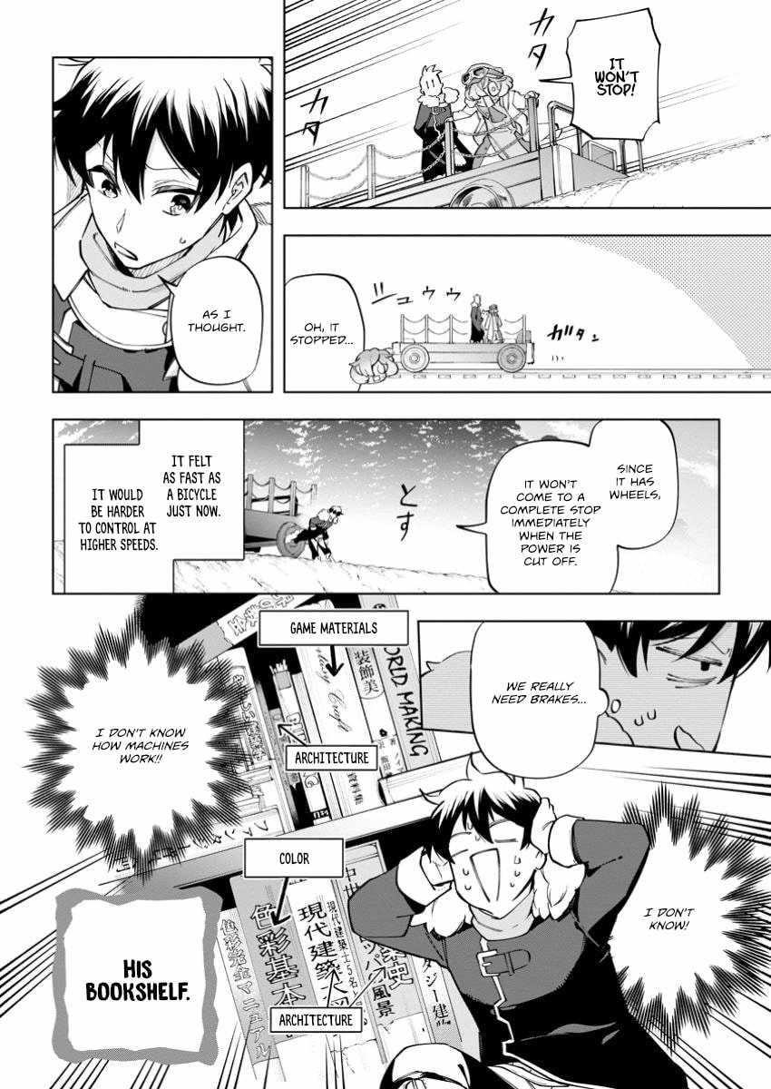 Isekai Craft Gurashi ~Jiyuu Kimama na Seisan Shoku no Honobono Slow Life~ Chapter 33.4 - Page 2