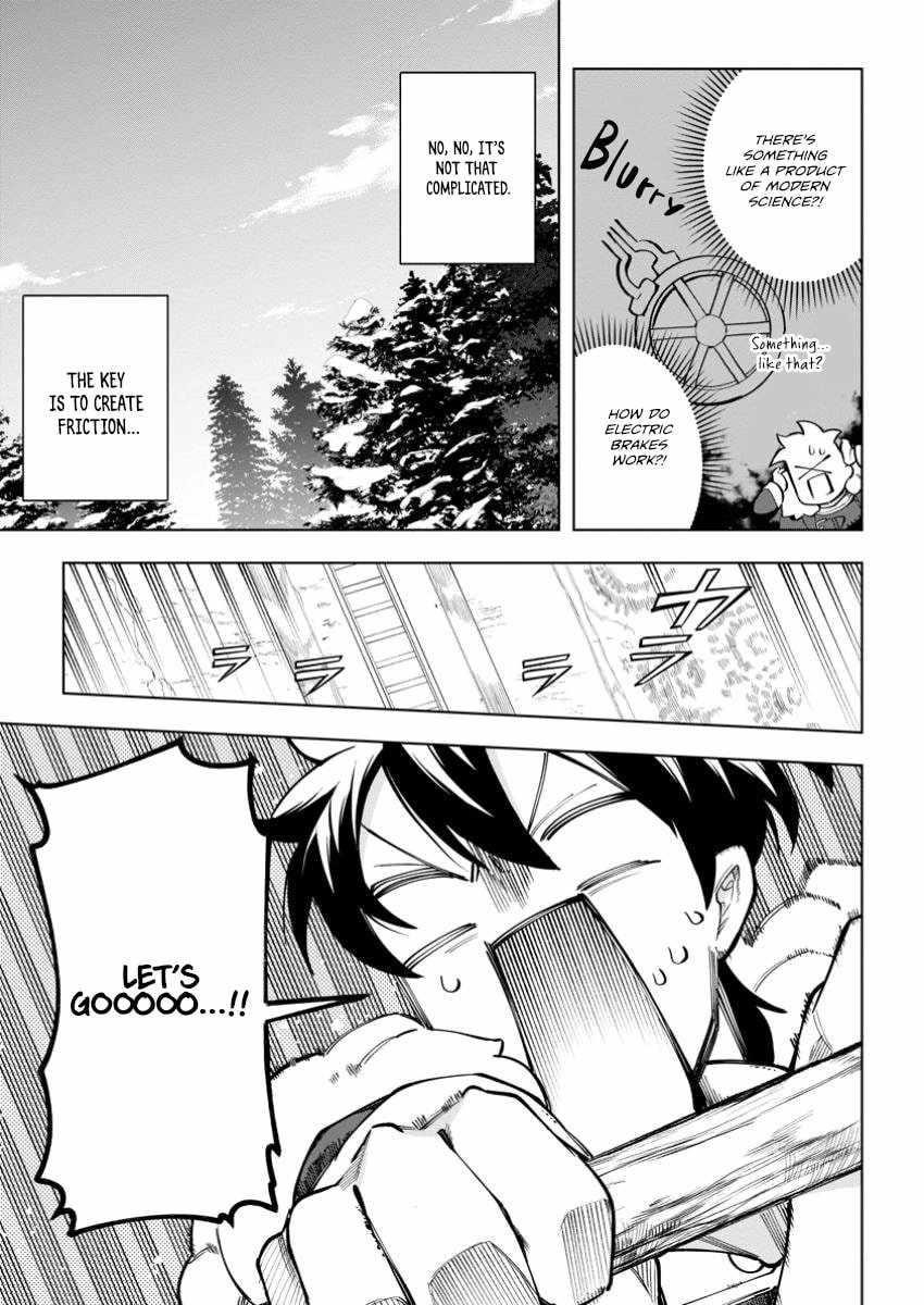 Isekai Craft Gurashi ~Jiyuu Kimama na Seisan Shoku no Honobono Slow Life~ Chapter 33.4 - Page 3
