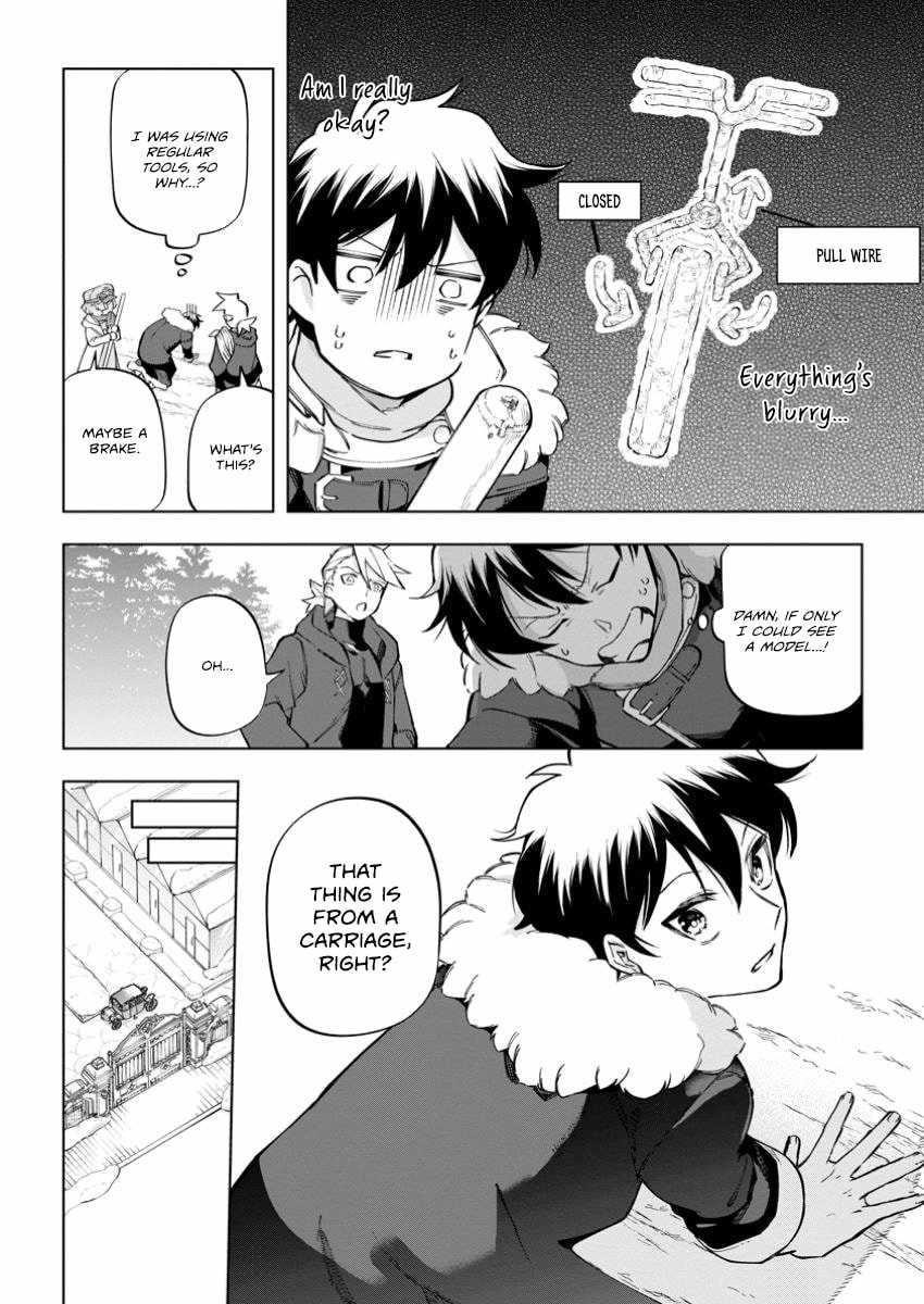 Isekai Craft Gurashi ~Jiyuu Kimama na Seisan Shoku no Honobono Slow Life~ Chapter 33.4 - Page 6