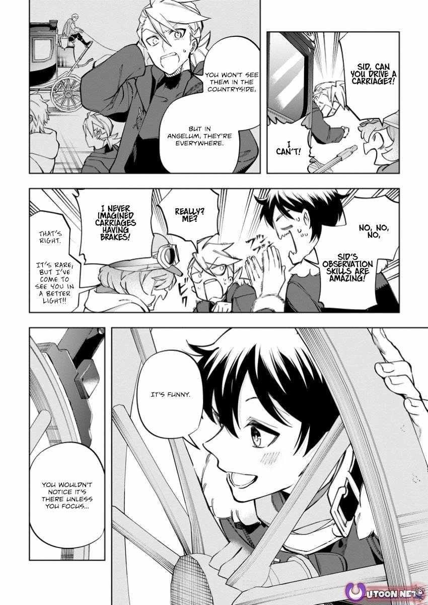Isekai Craft Gurashi ~Jiyuu Kimama na Seisan Shoku no Honobono Slow Life~ Chapter 33.4 - Page 8