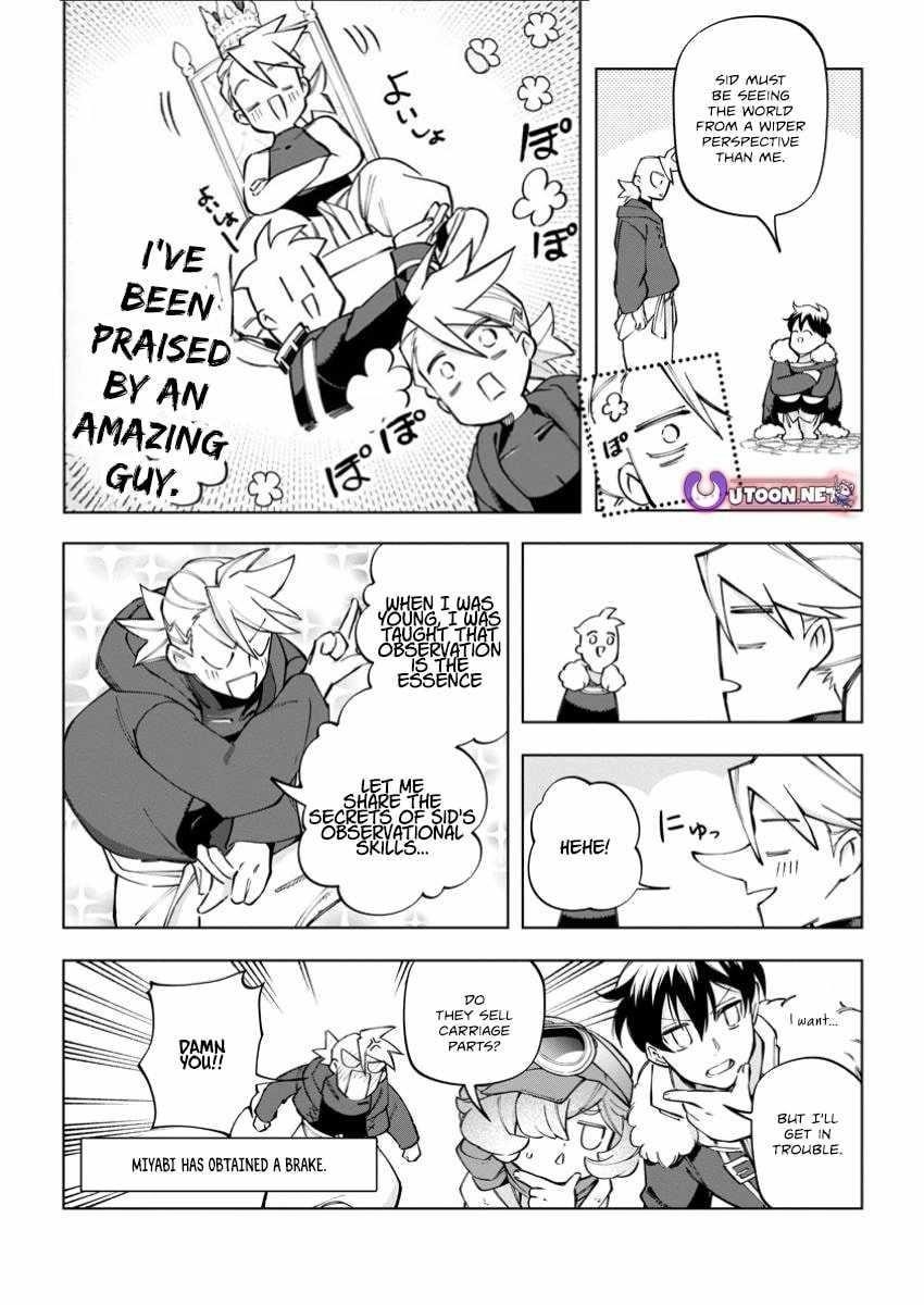 Isekai Craft Gurashi ~Jiyuu Kimama na Seisan Shoku no Honobono Slow Life~ Chapter 33.4 - Page 10
