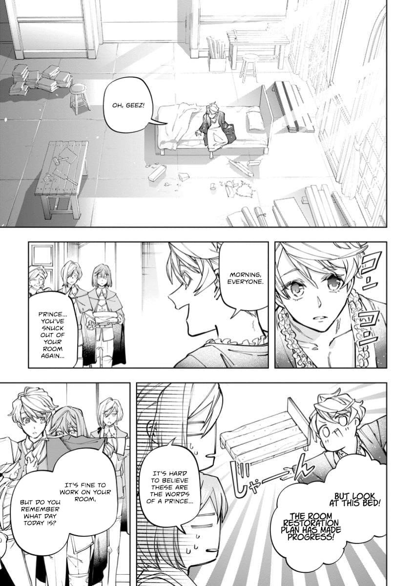 Isekai Craft Gurashi ~Jiyuu Kimama na Seisan Shoku no Honobono Slow Life~ Chapter 34.1 - Page 12