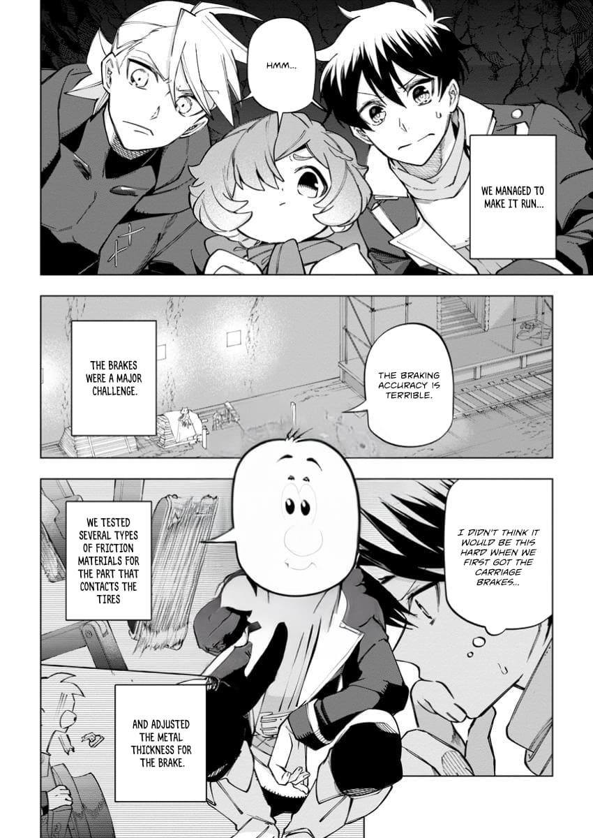 Isekai Craft Gurashi ~Jiyuu Kimama na Seisan Shoku no Honobono Slow Life~ Chapter 34.1 - Page 3