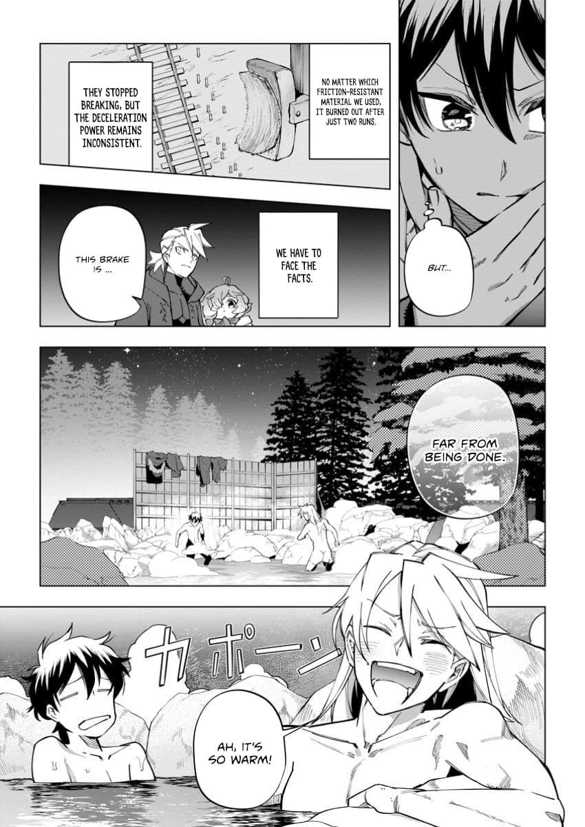 Isekai Craft Gurashi ~Jiyuu Kimama na Seisan Shoku no Honobono Slow Life~ Chapter 34.1 - Page 4