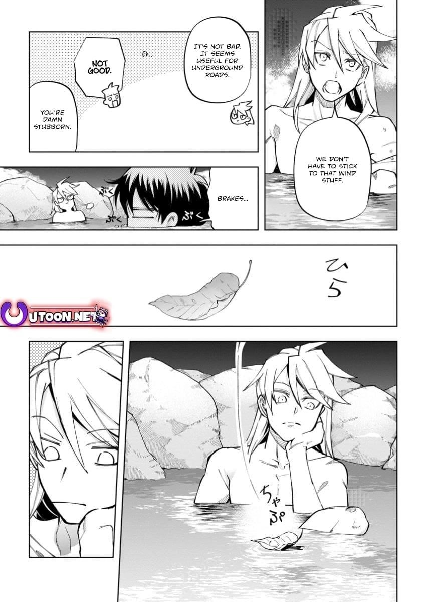Isekai Craft Gurashi ~Jiyuu Kimama na Seisan Shoku no Honobono Slow Life~ Chapter 34.1 - Page 6