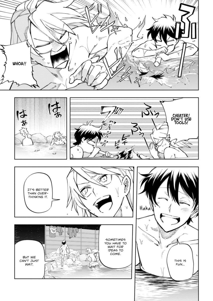 Isekai Craft Gurashi ~Jiyuu Kimama na Seisan Shoku no Honobono Slow Life~ Chapter 34.1 - Page 8