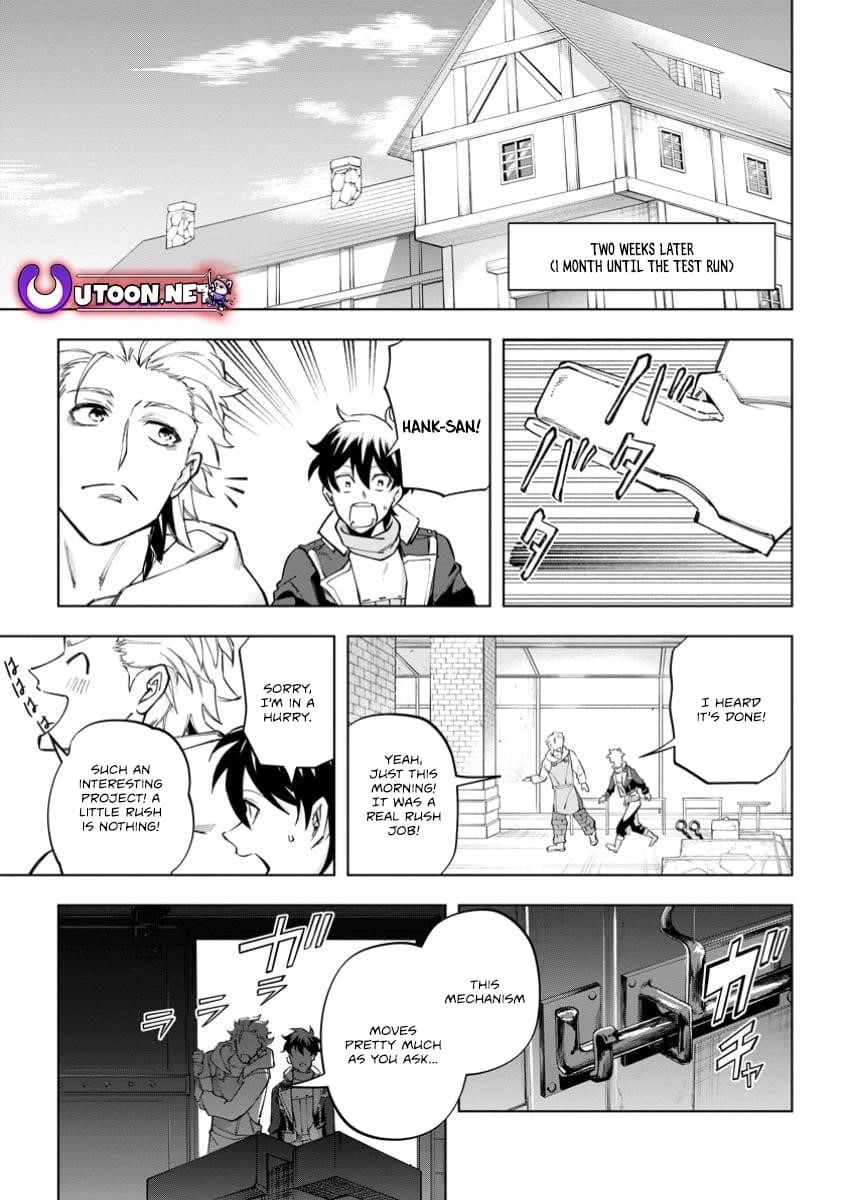 Isekai Craft Gurashi ~Jiyuu Kimama na Seisan Shoku no Honobono Slow Life~ Chapter 34.1 - Page 10