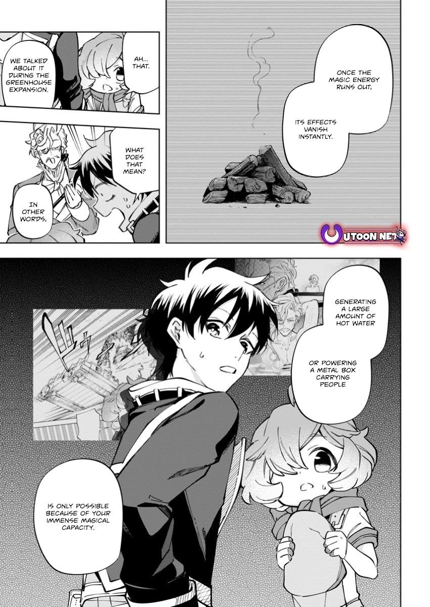 Isekai Craft Gurashi ~Jiyuu Kimama na Seisan Shoku no Honobono Slow Life~ Chapter 34.4 - Page 7