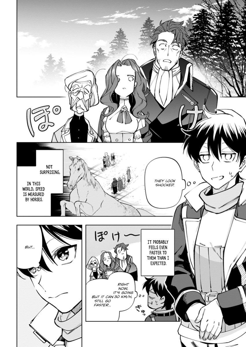 Isekai Craft Gurashi ~Jiyuu Kimama na Seisan Shoku no Honobono Slow Life~ Chapter 34.4 - Page 9
