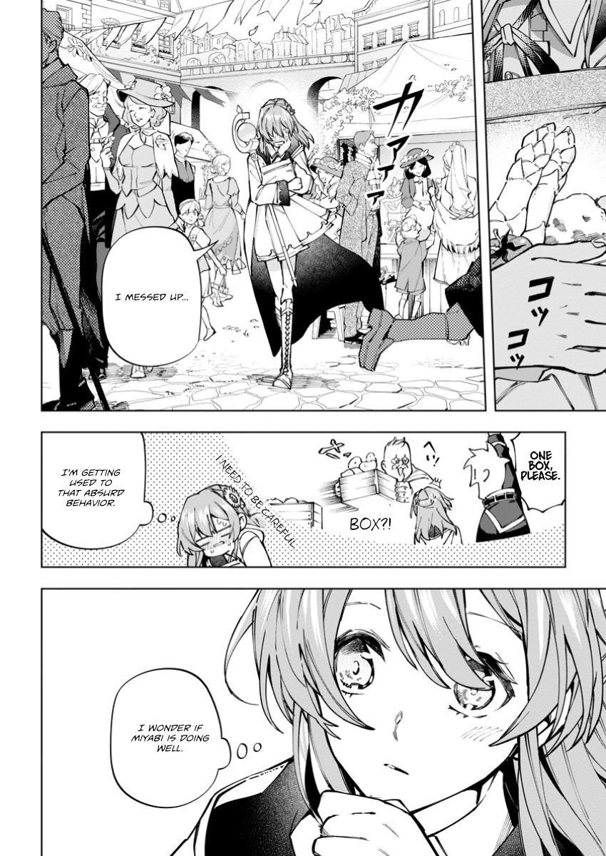 Isekai Craft Gurashi ~Jiyuu Kimama na Seisan Shoku no Honobono Slow Life~ Chapter 35.1 - Page 8