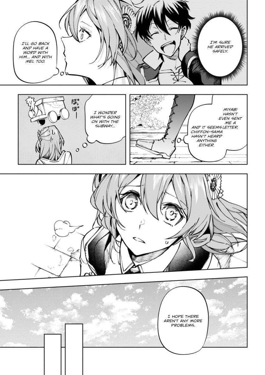 Isekai Craft Gurashi ~Jiyuu Kimama na Seisan Shoku no Honobono Slow Life~ Chapter 35.1 - Page 9