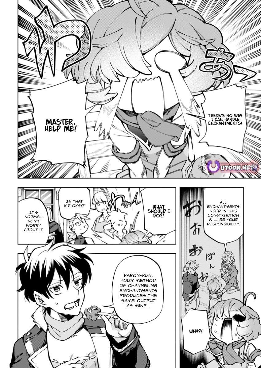 Isekai Craft Gurashi ~Jiyuu Kimama na Seisan Shoku no Honobono Slow Life~ Chapter 35.1 - Page 10