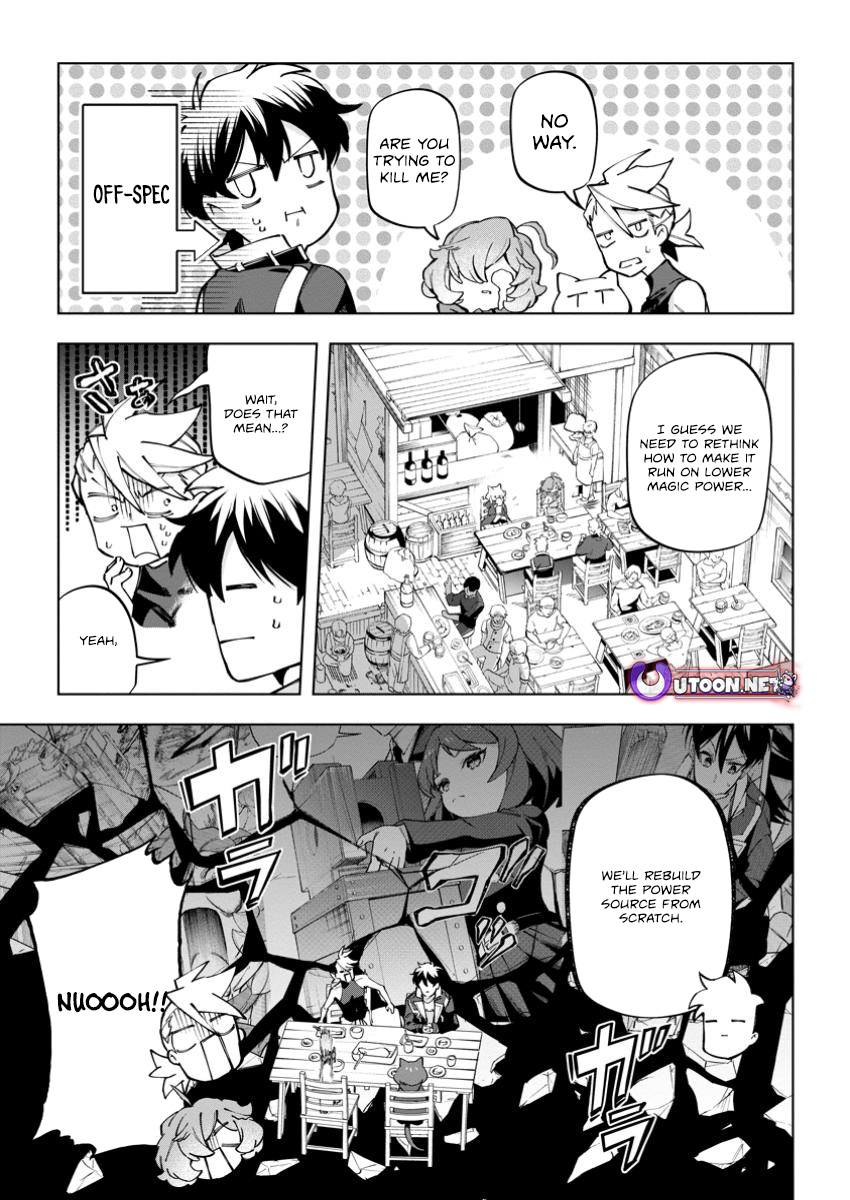 Isekai Craft Gurashi ~Jiyuu Kimama na Seisan Shoku no Honobono Slow Life~ Chapter 35.2 - Page 2