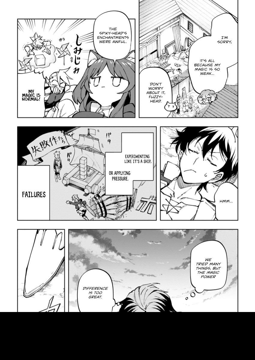 Isekai Craft Gurashi ~Jiyuu Kimama na Seisan Shoku no Honobono Slow Life~ Chapter 35.2 - Page 4