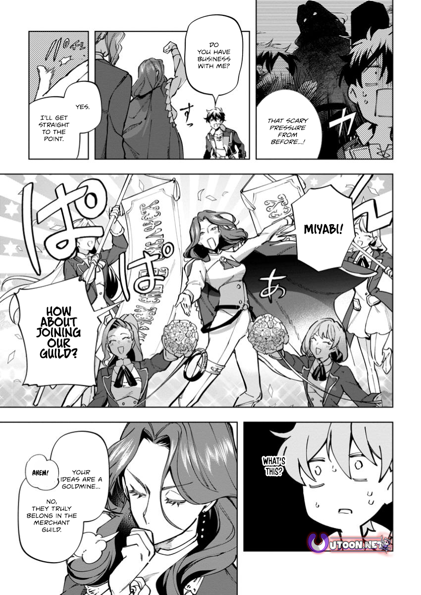 Isekai Craft Gurashi ~Jiyuu Kimama na Seisan Shoku no Honobono Slow Life~ Chapter 35.2 - Page 6