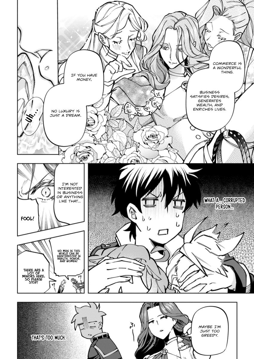 Isekai Craft Gurashi ~Jiyuu Kimama na Seisan Shoku no Honobono Slow Life~ Chapter 35.2 - Page 7