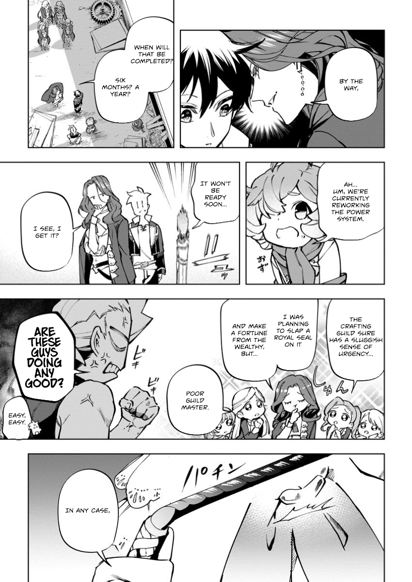 Isekai Craft Gurashi ~Jiyuu Kimama na Seisan Shoku no Honobono Slow Life~ Chapter 35.2 - Page 8