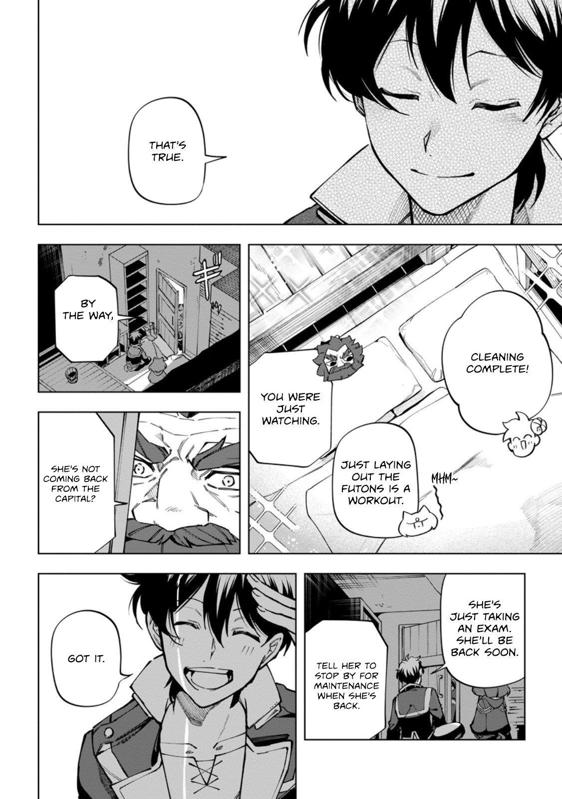 Isekai Craft Gurashi ~Jiyuu Kimama na Seisan Shoku no Honobono Slow Life~ Chapter 35.3 - Page 3