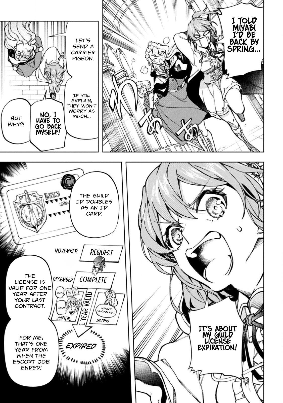 Isekai Craft Gurashi ~Jiyuu Kimama na Seisan Shoku no Honobono Slow Life~ Chapter 35.3 - Page 6