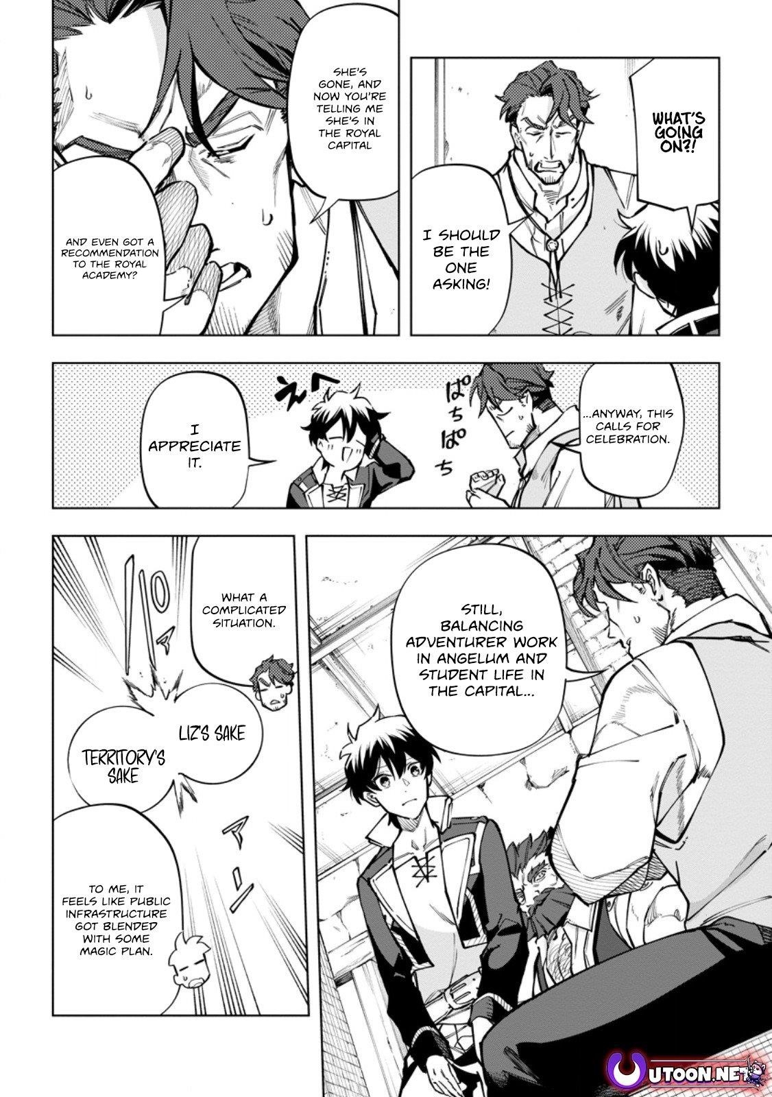 Isekai Craft Gurashi ~Jiyuu Kimama na Seisan Shoku no Honobono Slow Life~ Chapter 35.3 - Page 9