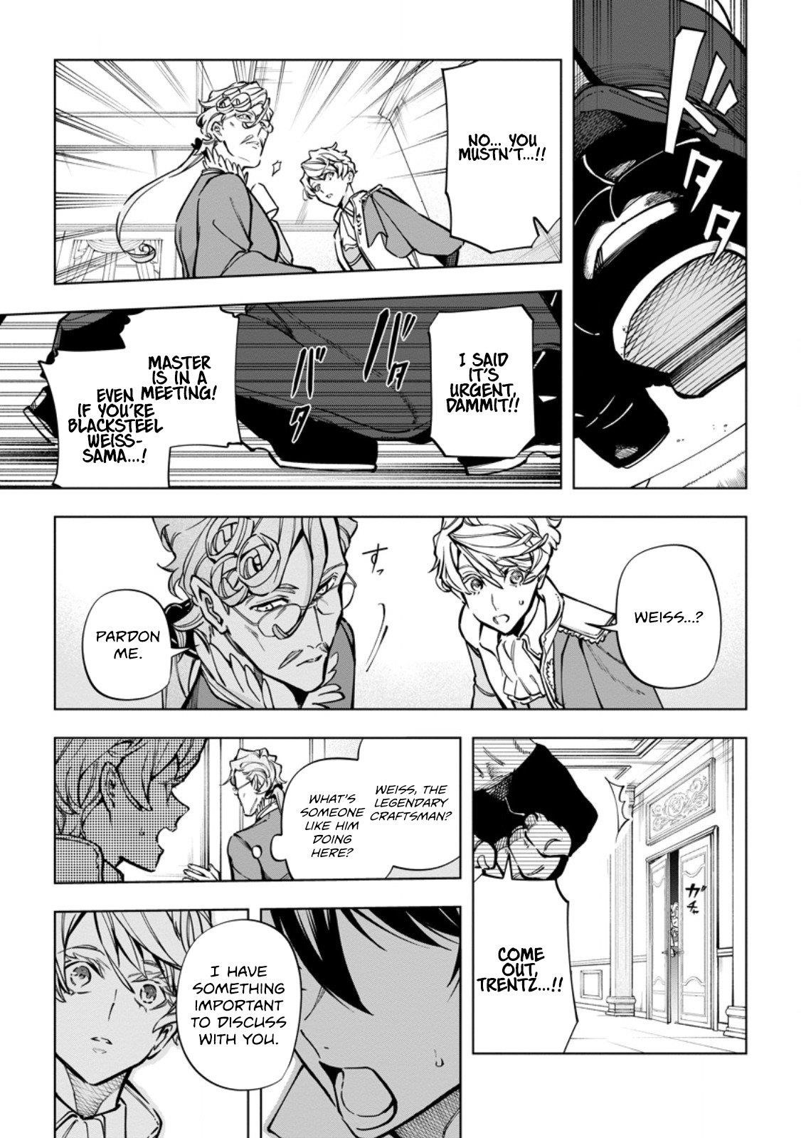 Isekai Craft Gurashi ~Jiyuu Kimama na Seisan Shoku no Honobono Slow Life~ Chapter 36.1 - Page 8