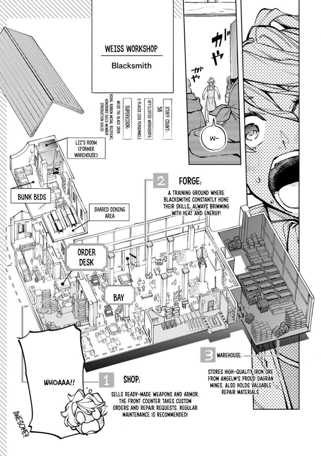 Isekai Craft Gurashi ~Jiyuu Kimama na Seisan Shoku no Honobono Slow Life~ Chapter 36.3 - Page 6