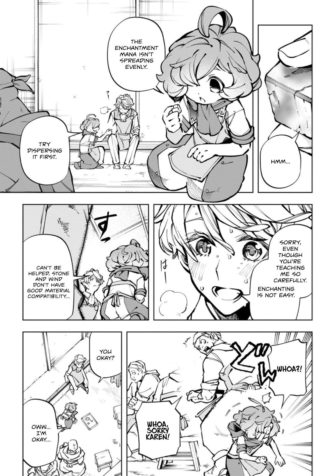Isekai Craft Gurashi ~Jiyuu Kimama na Seisan Shoku no Honobono Slow Life~ Chapter 37.1 - Page 4