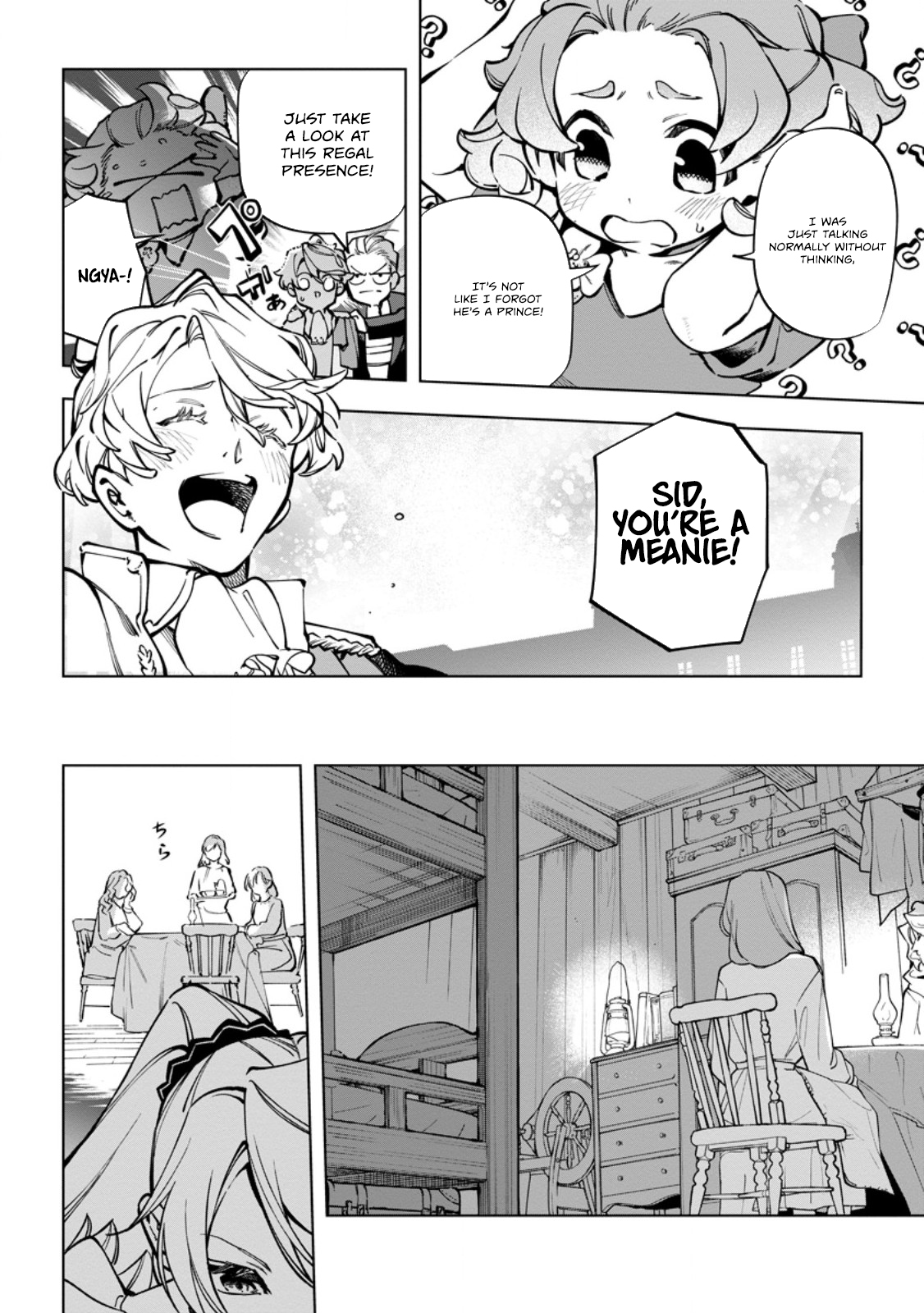 Isekai Craft Gurashi ~Jiyuu Kimama na Seisan Shoku no Honobono Slow Life~ Chapter 37.3 - Page 4