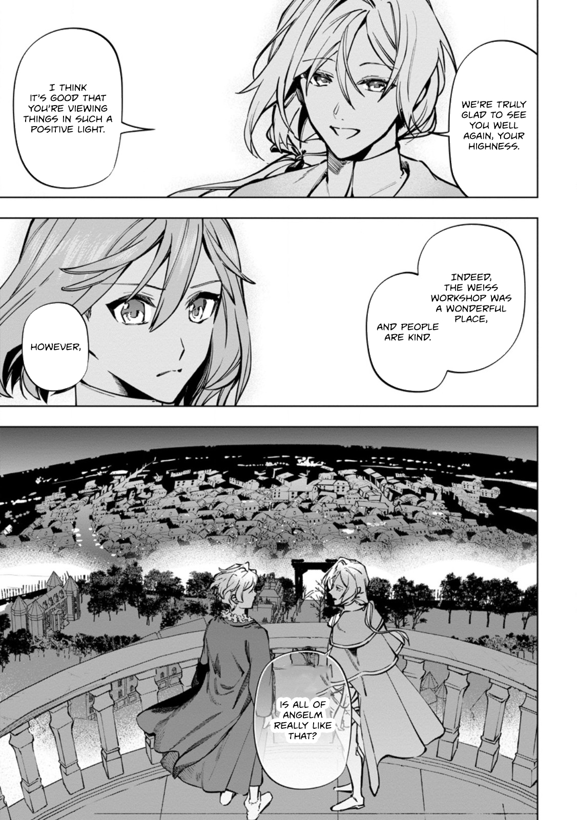 Isekai Craft Gurashi ~Jiyuu Kimama na Seisan Shoku no Honobono Slow Life~ Chapter 37.3 - Page 9