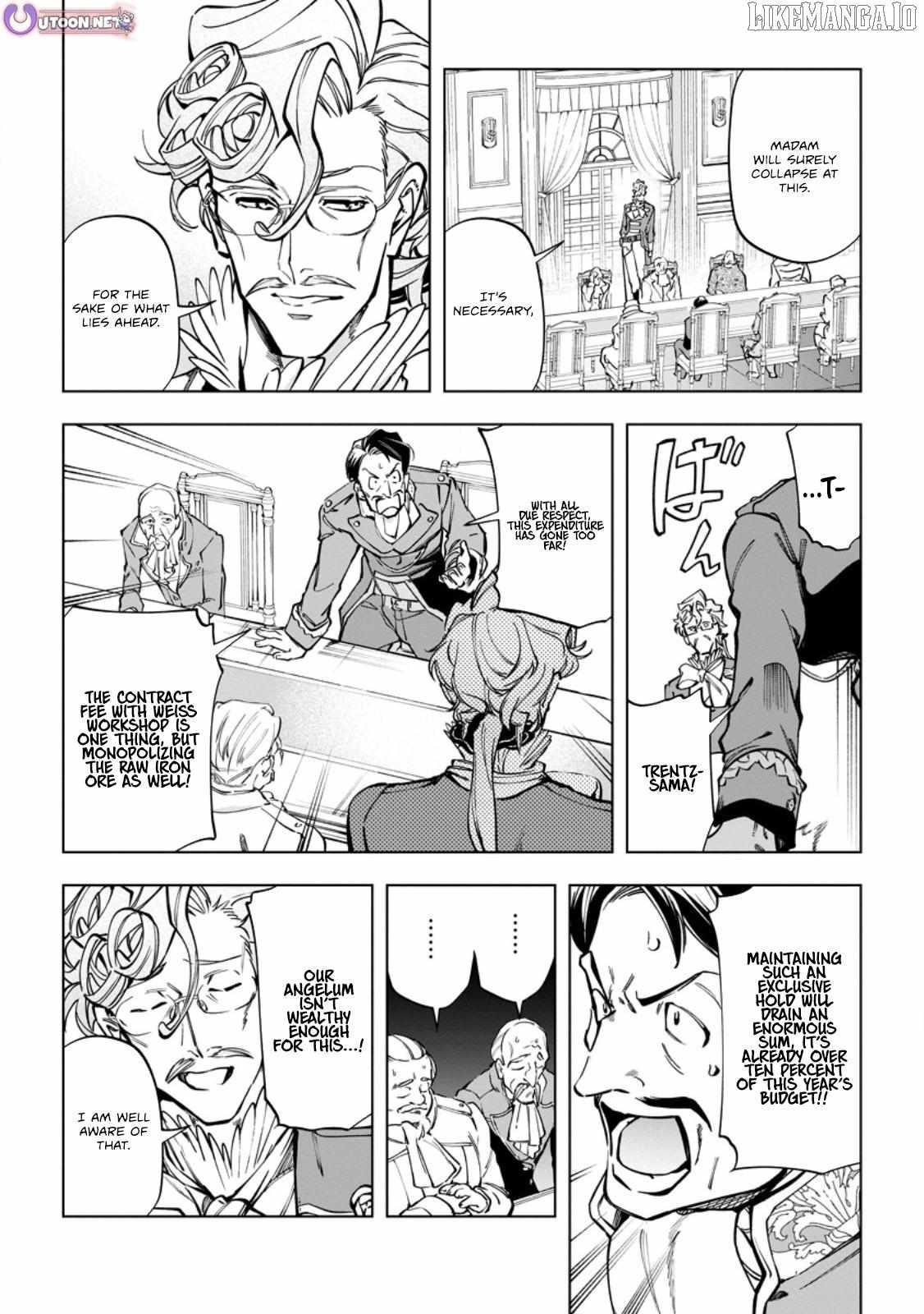 Isekai Craft Gurashi ~Jiyuu Kimama na Seisan Shoku no Honobono Slow Life~ Chapter 38.2 - Page 3