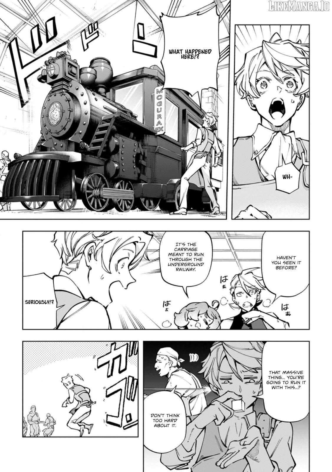 Isekai Craft Gurashi ~Jiyuu Kimama na Seisan Shoku no Honobono Slow Life~ Chapter 38.2 - Page 9