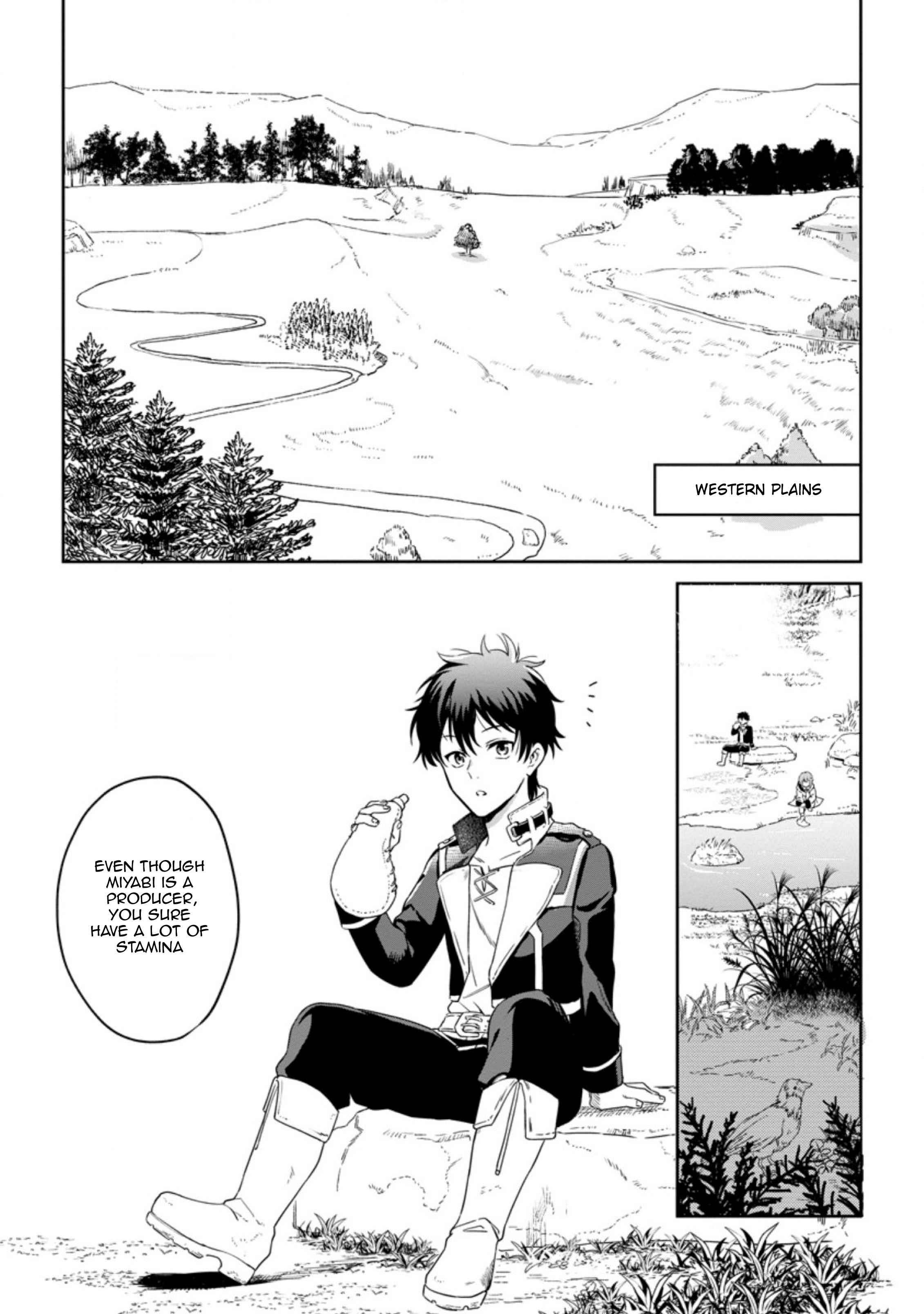 Isekai Craft Gurashi ~Jiyuu Kimama na Seisan Shoku no Honobono Slow Life~ Chapter 4.1 - Page 2